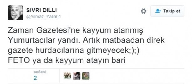 Zaman'a kayyım atandı sosyal medya yıkıldı 14