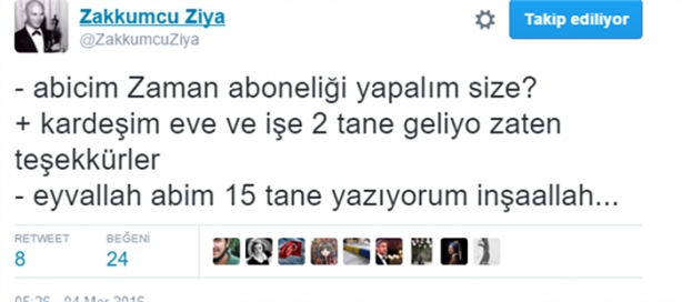Zaman'a kayyım atandı sosyal medya yıkıldı 15