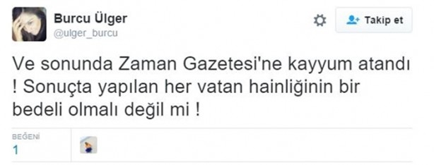 Zaman'a kayyım atandı sosyal medya yıkıldı