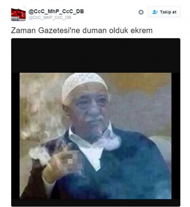 Zaman'a kayyım atandı sosyal medya yıkıldı