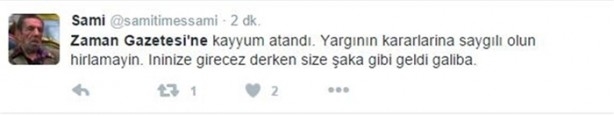 Zaman'a kayyım atandı sosyal medya yıkıldı
