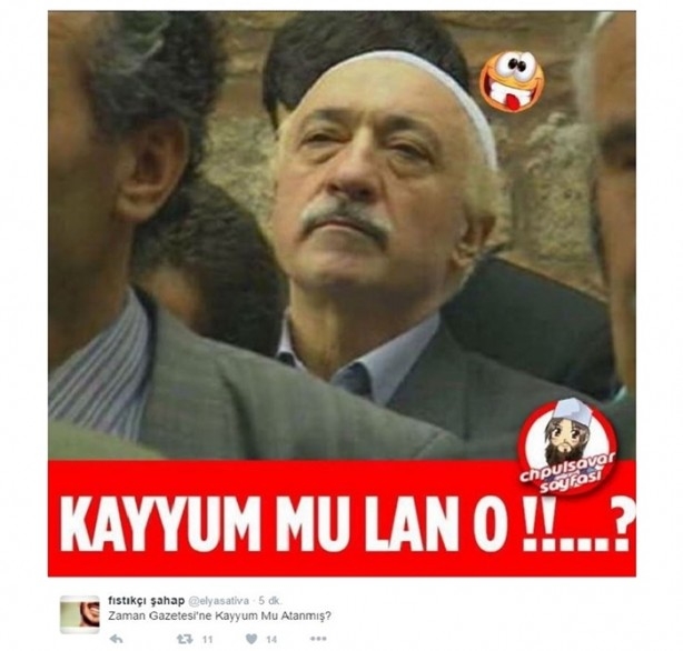 Zaman'a kayyım atandı sosyal medya yıkıldı 6