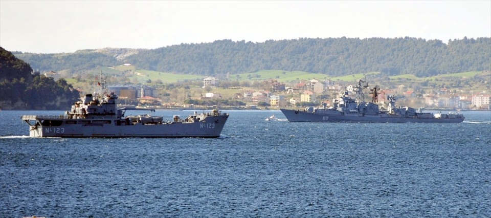 Çanakkale Boğazı'nda hareketli dakikalar 3