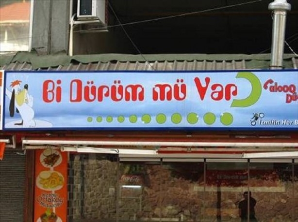 En komik dükkan isimleri 10