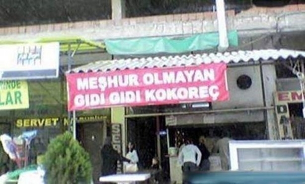 En komik dükkan isimleri