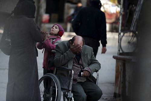 Suriye iç savaşının fotoğraflarla 5 yılı 16