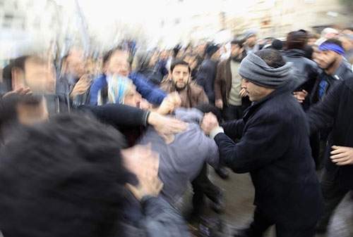 Suriye iç savaşının fotoğraflarla 5 yılı 4