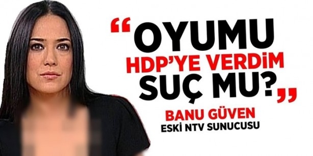 HDP'ye destek vermişlerdi! 1