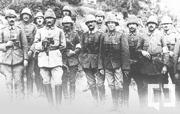 Çanakkale destanını anlatan fotoğraflar