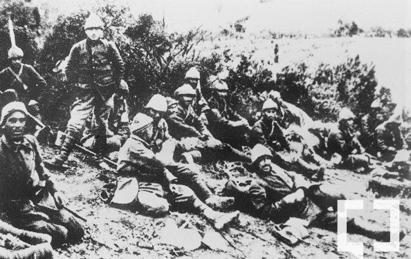 Çanakkale destanını anlatan fotoğraflar 10
