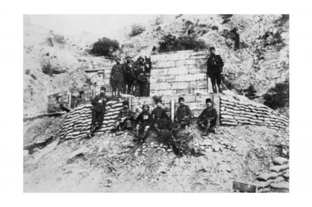 Çanakkale destanını anlatan fotoğraflar 101