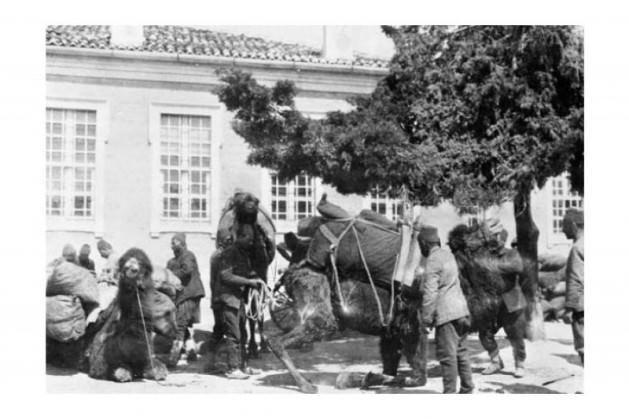 Çanakkale destanını anlatan fotoğraflar 104
