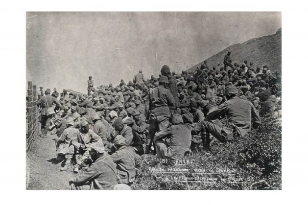 Çanakkale destanını anlatan fotoğraflar 107