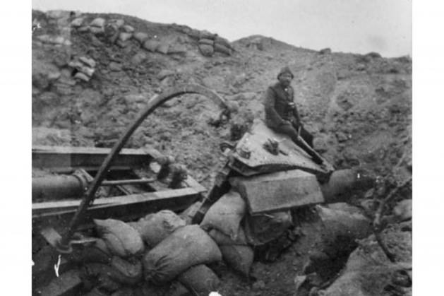 Çanakkale destanını anlatan fotoğraflar 108