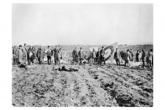 Çanakkale destanını anlatan fotoğraflar 109