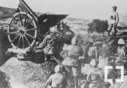 Çanakkale destanını anlatan fotoğraflar 11
