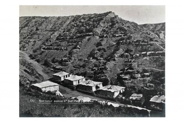 Çanakkale destanını anlatan fotoğraflar 110
