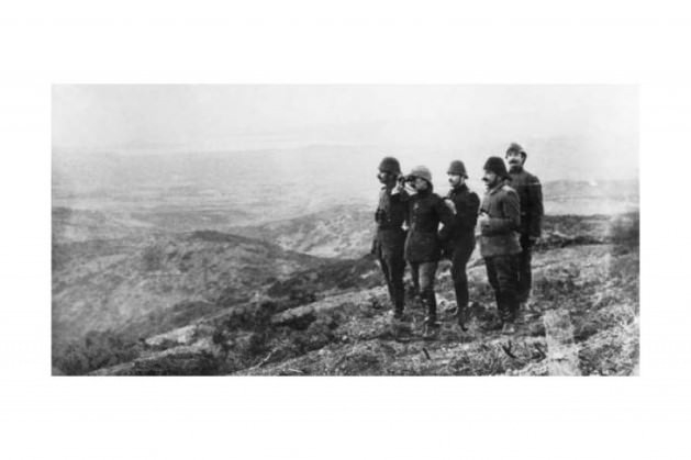 Çanakkale destanını anlatan fotoğraflar 115
