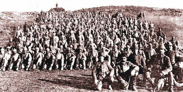 Çanakkale destanını anlatan fotoğraflar 117