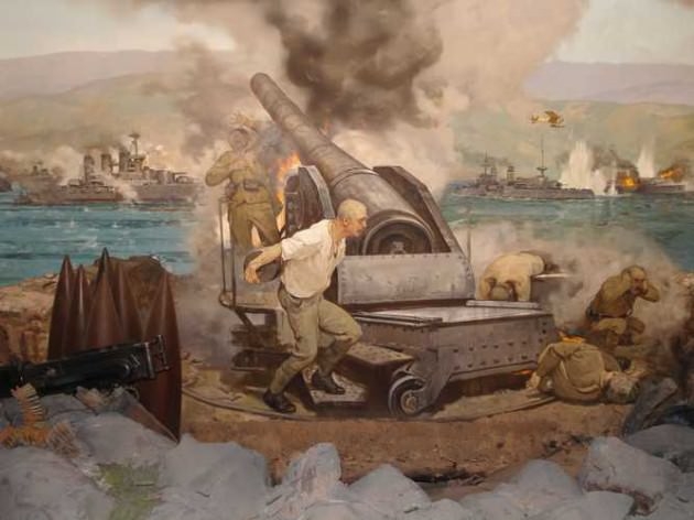 Çanakkale destanını anlatan fotoğraflar 118