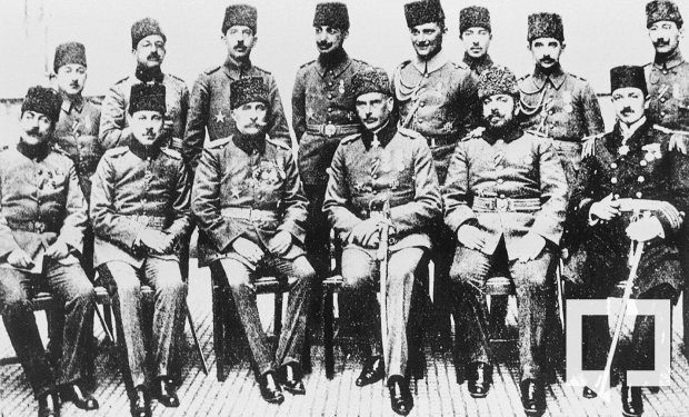 Çanakkale destanını anlatan fotoğraflar 12