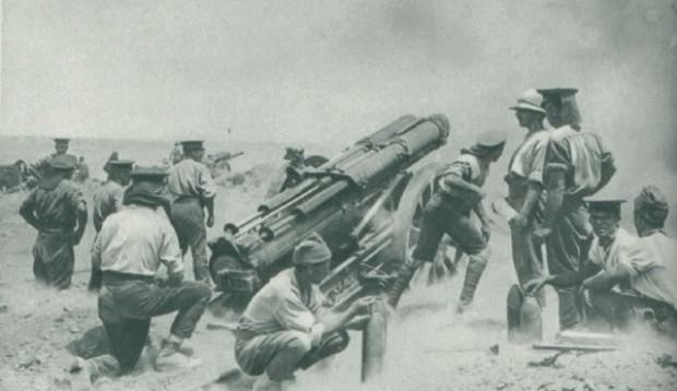 Çanakkale destanını anlatan fotoğraflar 16