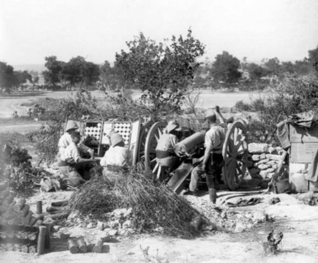 Çanakkale destanını anlatan fotoğraflar 17