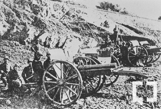 Çanakkale destanını anlatan fotoğraflar
