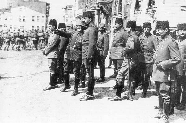 Çanakkale destanını anlatan fotoğraflar 24
