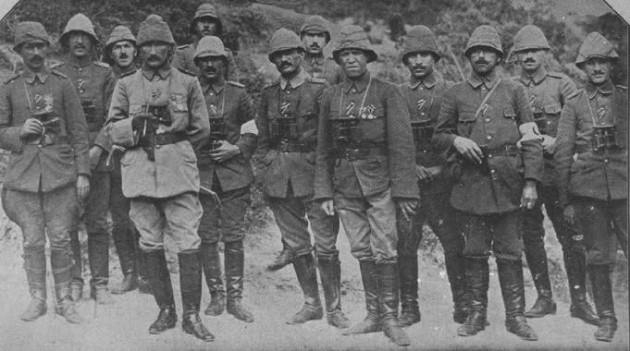 Çanakkale destanını anlatan fotoğraflar 26