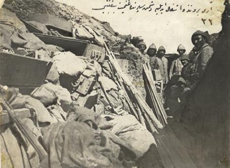 Çanakkale destanını anlatan fotoğraflar 28