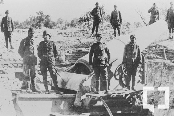 Çanakkale destanını anlatan fotoğraflar