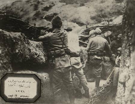 Çanakkale destanını anlatan fotoğraflar 31