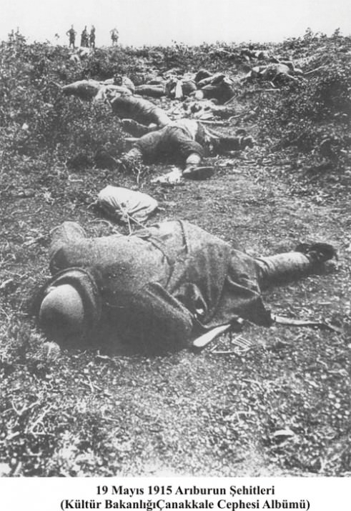 Çanakkale destanını anlatan fotoğraflar 36