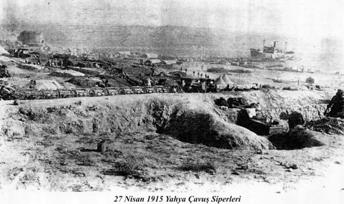 Çanakkale destanını anlatan fotoğraflar 37