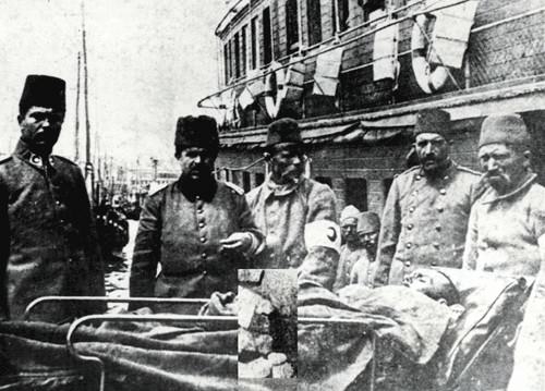 Çanakkale destanını anlatan fotoğraflar 39