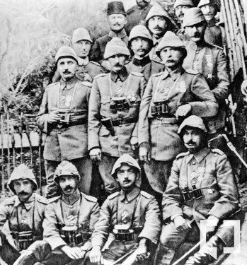 Çanakkale destanını anlatan fotoğraflar