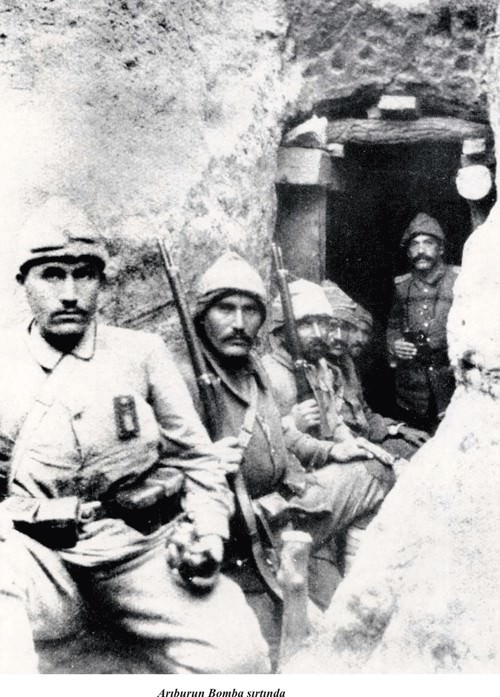 Çanakkale destanını anlatan fotoğraflar 40