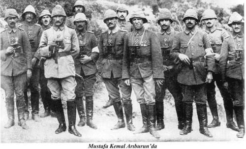 Çanakkale destanını anlatan fotoğraflar 41