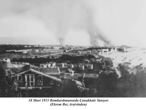 Çanakkale destanını anlatan fotoğraflar 46