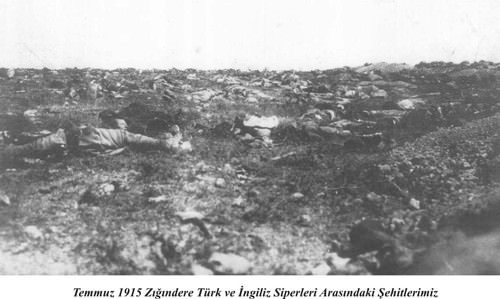 Çanakkale destanını anlatan fotoğraflar 47