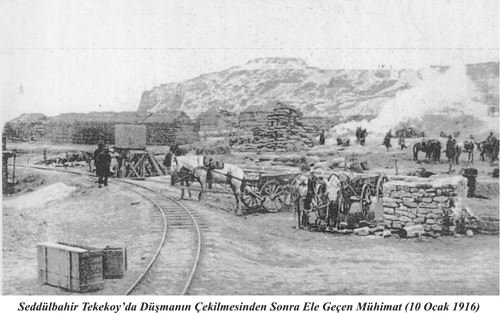 Çanakkale destanını anlatan fotoğraflar 48