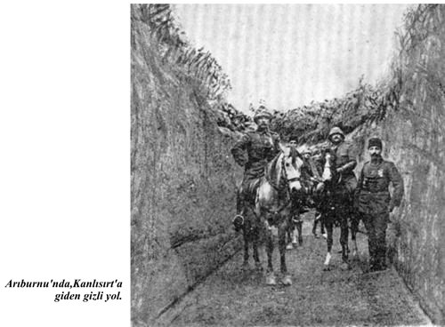 Çanakkale destanını anlatan fotoğraflar 51