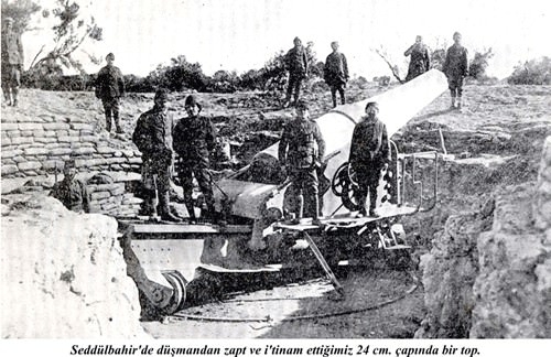 Çanakkale destanını anlatan fotoğraflar 52