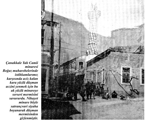 Çanakkale destanını anlatan fotoğraflar 53