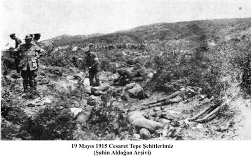 Çanakkale destanını anlatan fotoğraflar 56