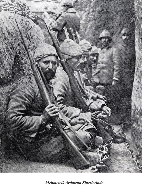 Çanakkale destanını anlatan fotoğraflar 57