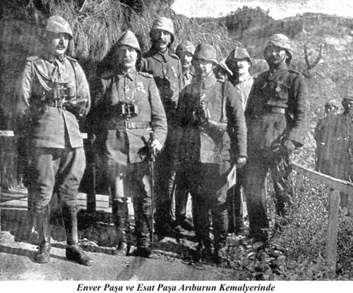 Çanakkale destanını anlatan fotoğraflar 58