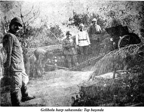 Çanakkale destanını anlatan fotoğraflar 59