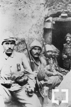 Çanakkale destanını anlatan fotoğraflar 6